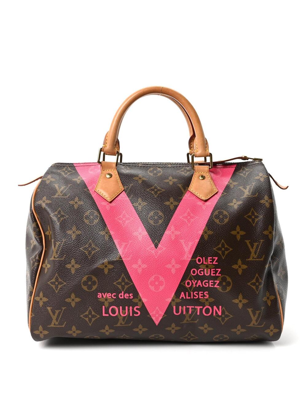 Louis Vuitton Speedy 30 V Grenade #329970L14B